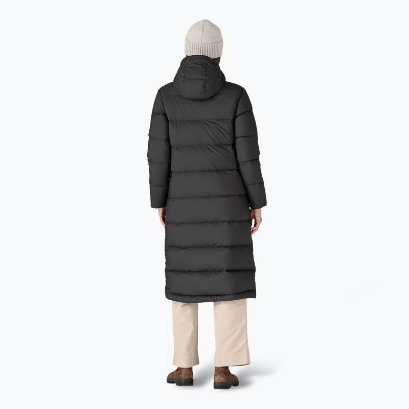 Płaszcz puchowy damski Patagonia Silent Down Long Parka black 2
