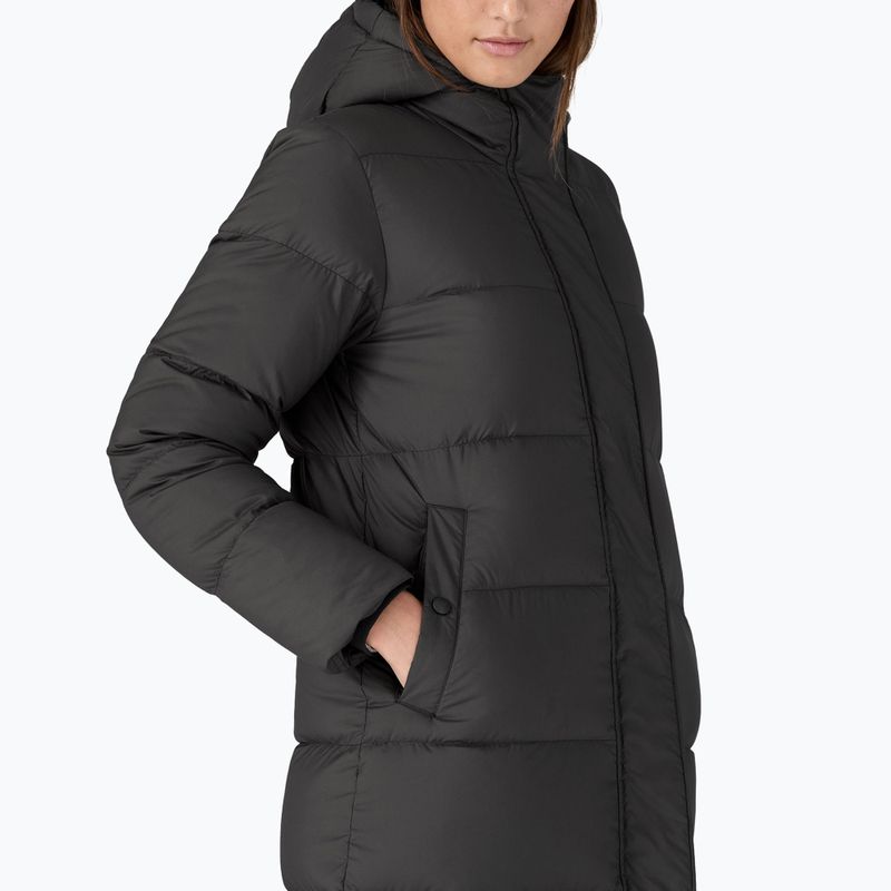 Płaszcz puchowy damski Patagonia Silent Down Long Parka black 5