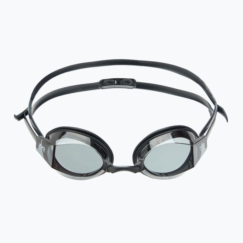 Okulary do pływania TYR Blackops 140 Ev Racing smoke/ black/ black 2