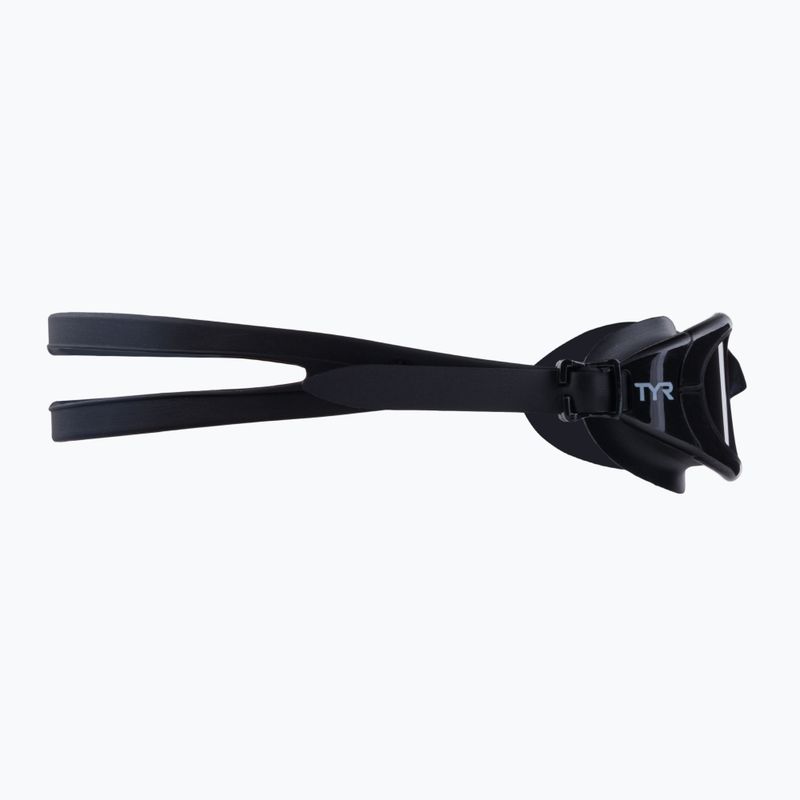 Okulary do pływania TYR Special Ops 2.0 Polarized Non-Mirrored black/smoke 3