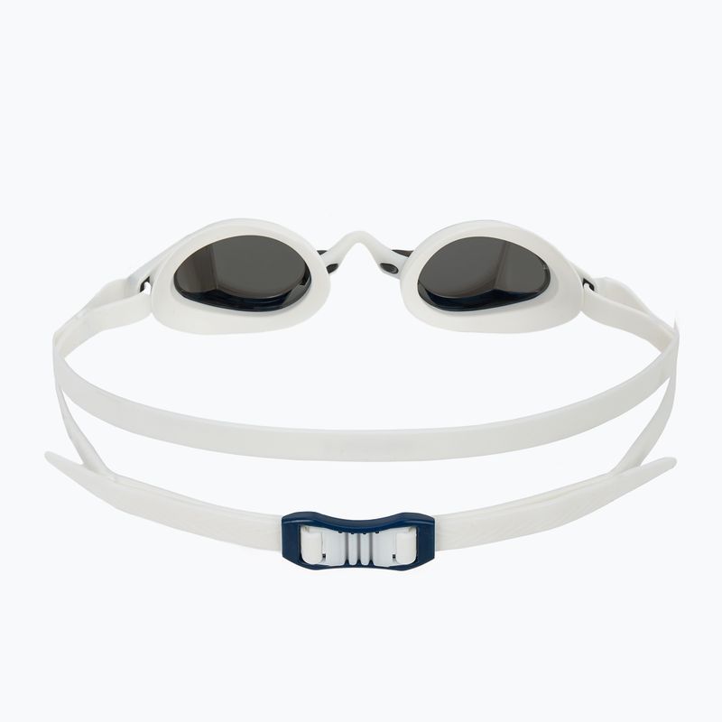 Okulary do pływania TYR Stealth-X Performance Mirrored silver/ white/ white 4