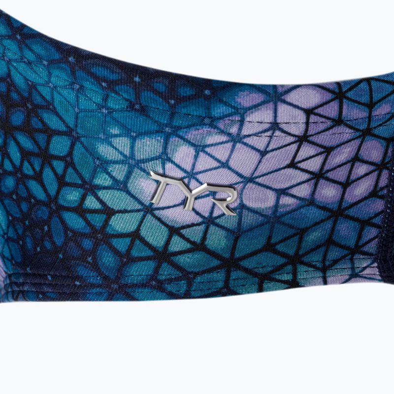 Slipy pływackie męskie TYR Starhex Racer blue ice 3