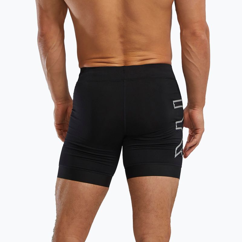 Jammery pływackie męskie TYR Large Logo 6.5" black 2