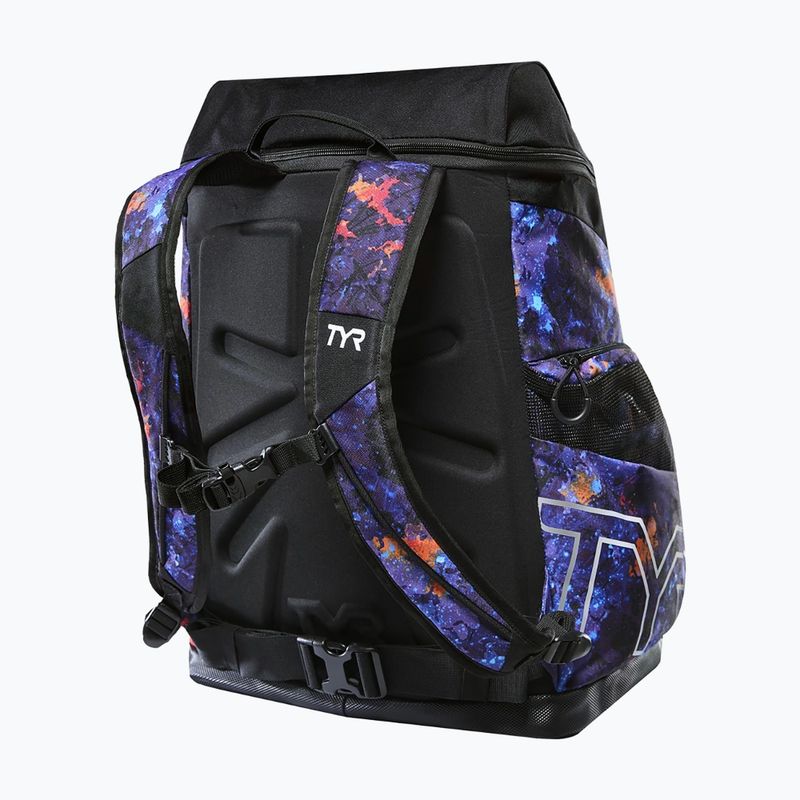 Plecak pływacki Tyr Alliance Montipora Printed 45 l purple/orange 2