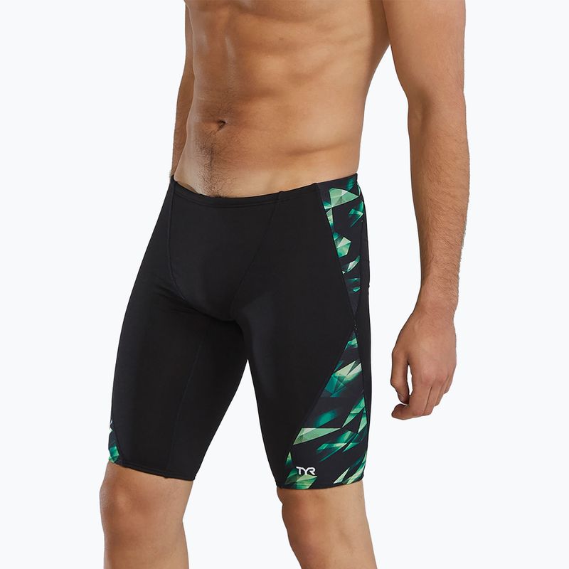 Jammery pływackie męskie Tyr Durafast Elite Triadic green 4