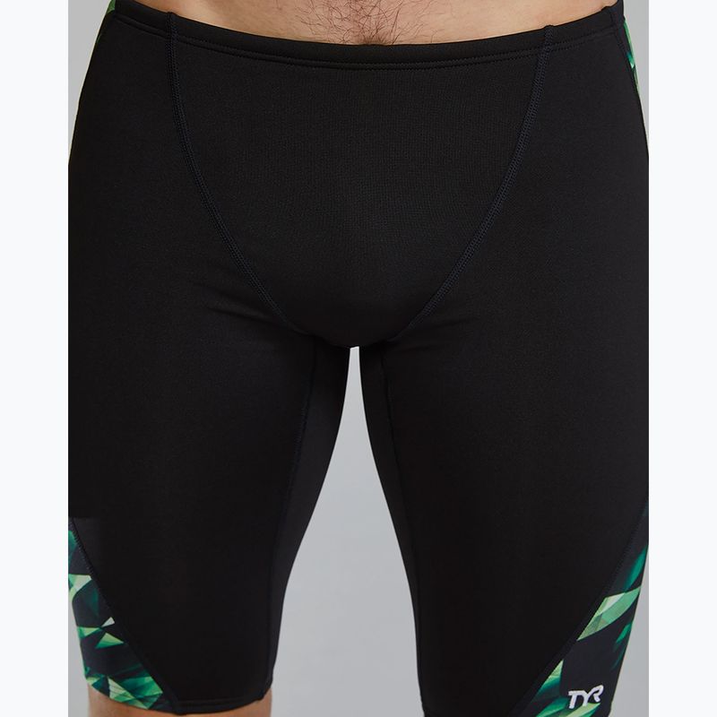 Jammery pływackie męskie Tyr Durafast Elite Triadic green 5
