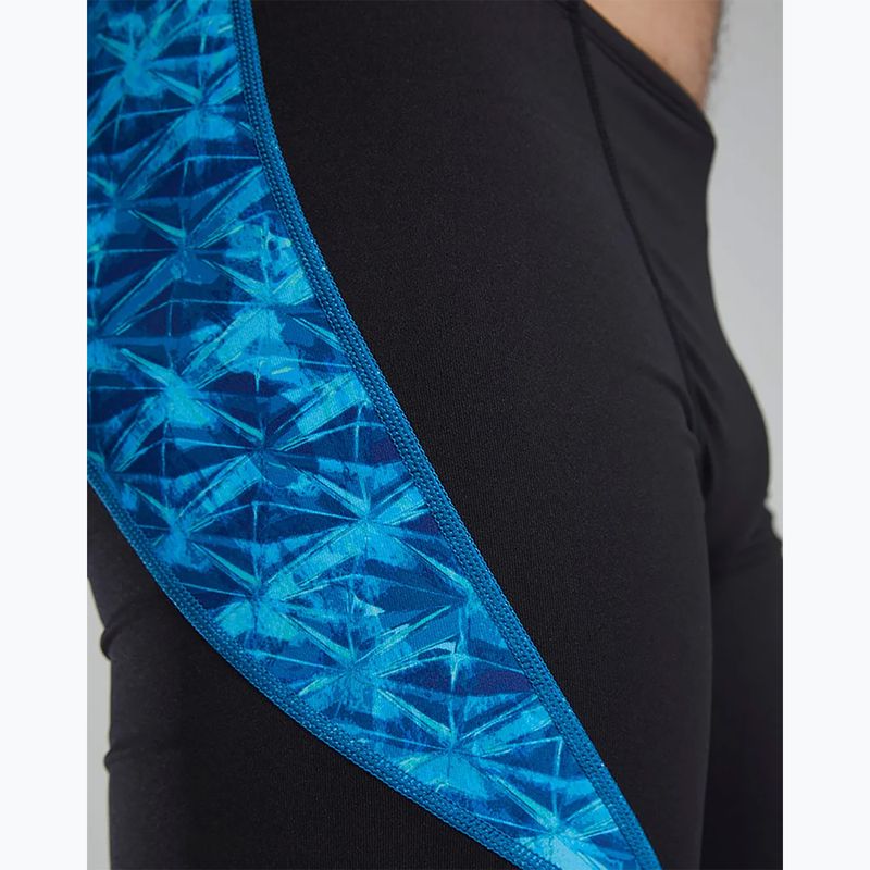 Jammery pływackie męskie TYR Durafast Elite Oceanid Jammer light blue/aqua 6
