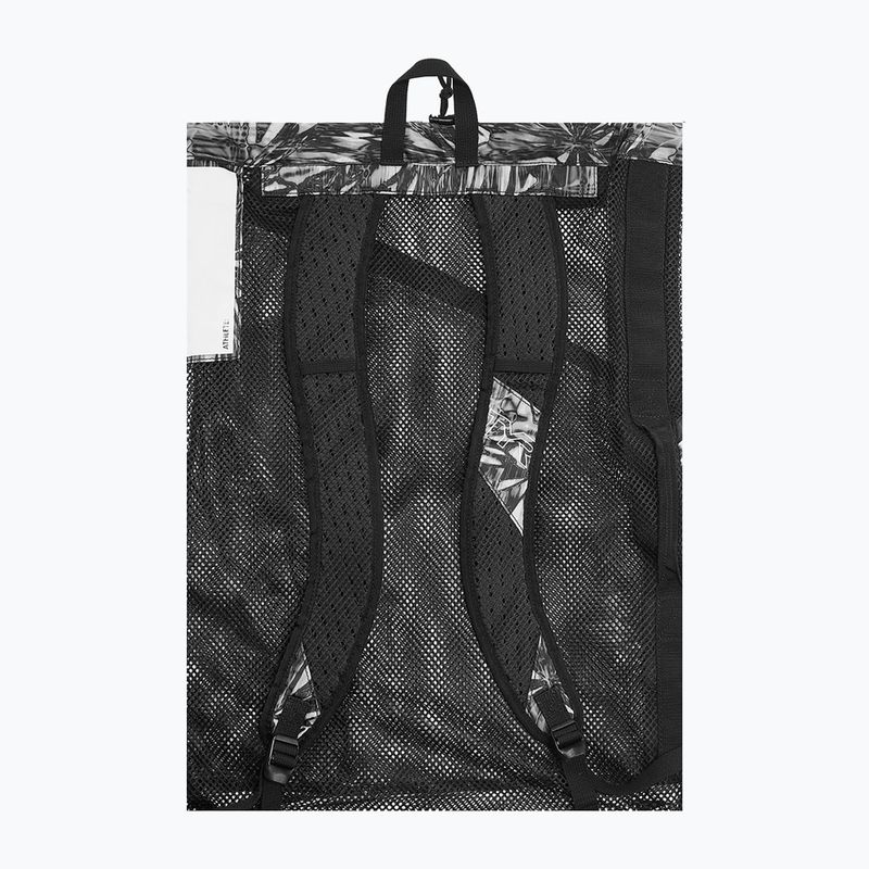 Worek pływacki TYR Elite Team Mesh 40 l titanium fragment 2
