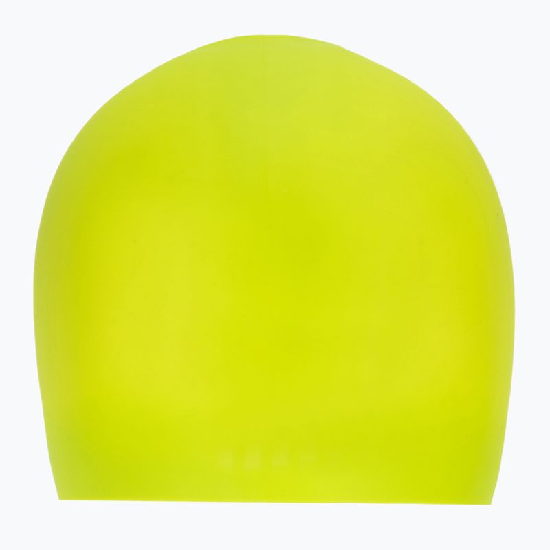 Czepek pływacki TYR Long Hair Wrinkle Free Silicone limelight 2