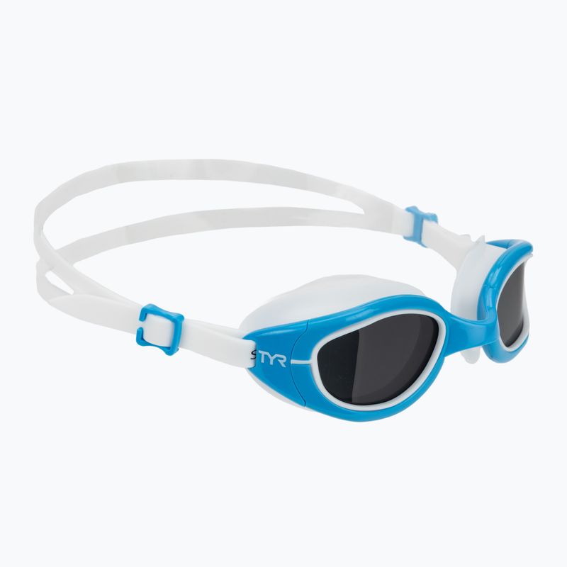 Okulary do pływania TYR Special Ops 2.0 Polarized Non-Mirrored black/white