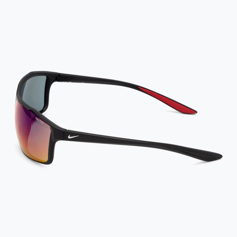 Okulary przeciwsłoneczne męskie Nike Windstorm matte black/pure platinum/field tint 4