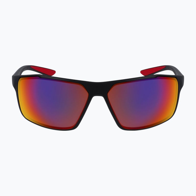 Okulary przeciwsłoneczne męskie Nike Windstorm matte black/pure platinum/field tint 6