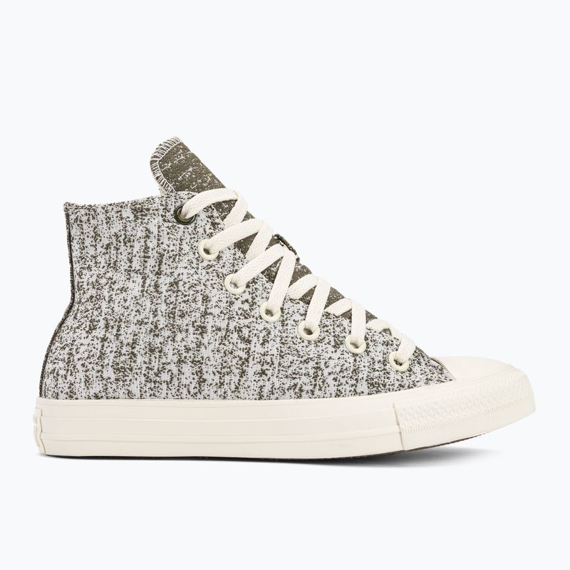 Trampki damskie Converse Chuck Taylor All Star Hi 571357C egret/cargo khaki/egret 2
