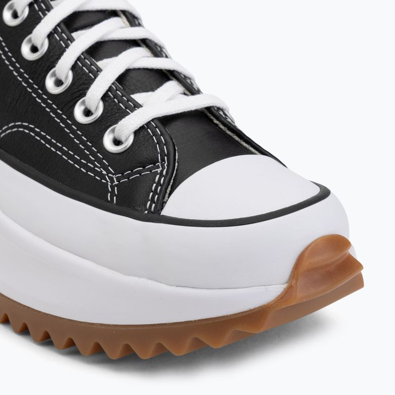 Trampki damskie Converse Run Star Hike Platform Leather black 7
