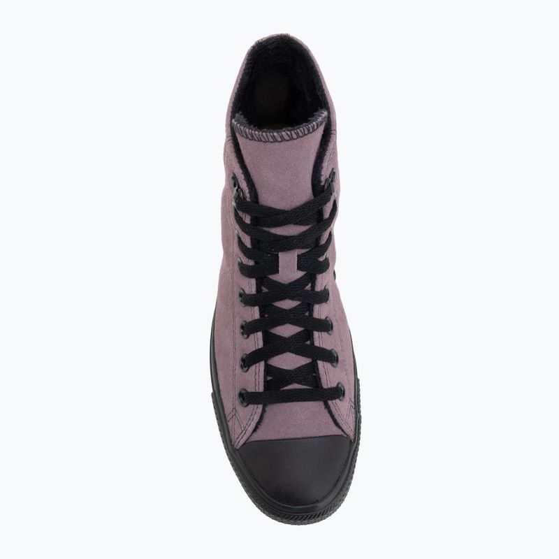 Trampki Converse Chuck Taylor All Star Hi Suede Faux Fur grey/purple 5