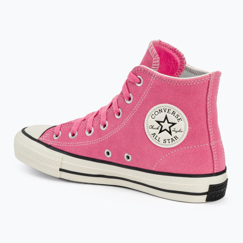 Trampki damskie Converse Chuck Taylor All Star Pro Suede Hi A06648C oops pink/egret/black 3