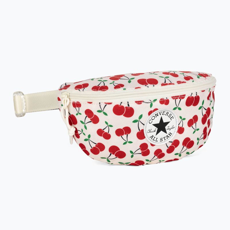 Saszetka nerka Converse Cherry Print Sling 10026019-A01 converse egret cherry aop 2