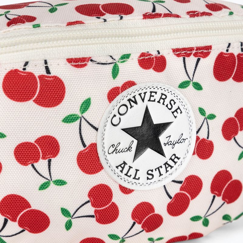 Saszetka nerka Converse Cherry Print Sling 10026019-A01 converse egret cherry aop 4