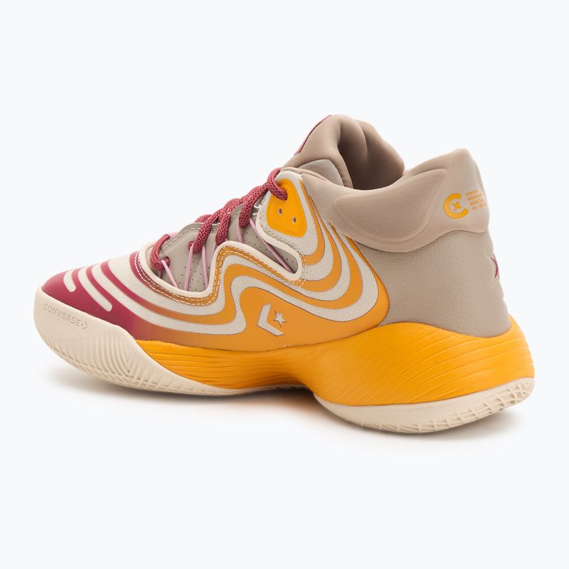 Buty do koszykówki Converse All Star BB Shift CX light dune/yellow/astrodust 3