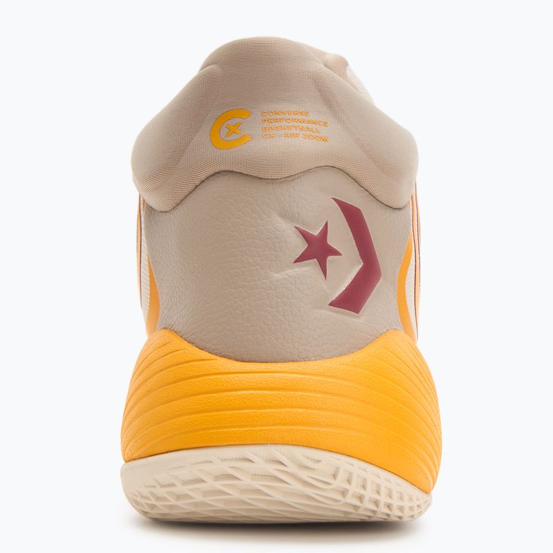 Buty do koszykówki Converse All Star BB Shift CX light dune/yellow/astrodust 6