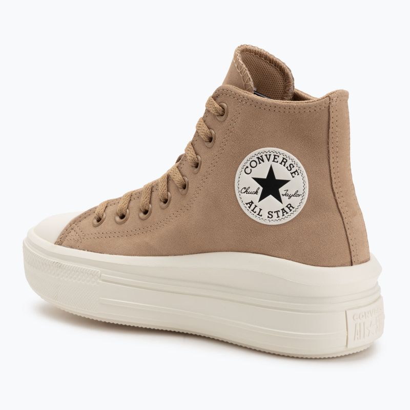 Trampki damskie Converse Chuck Taylor All Star Move Platform coffee rum 3