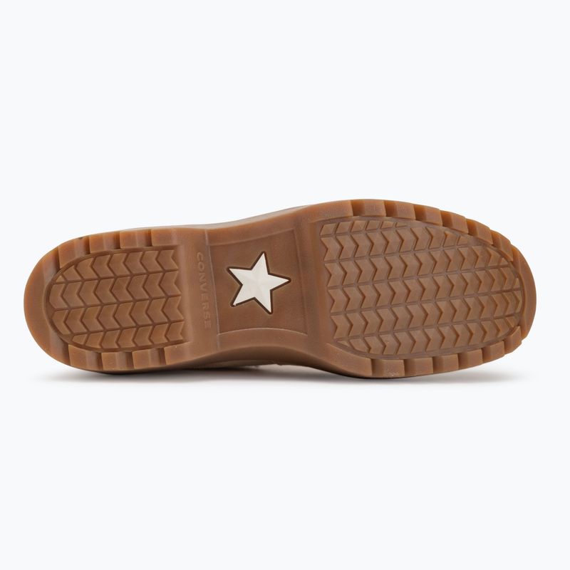 Buty damskie Converse Chuck Taylor All Star Chelsea Lugged Suede warm quarry/egret/gum 4