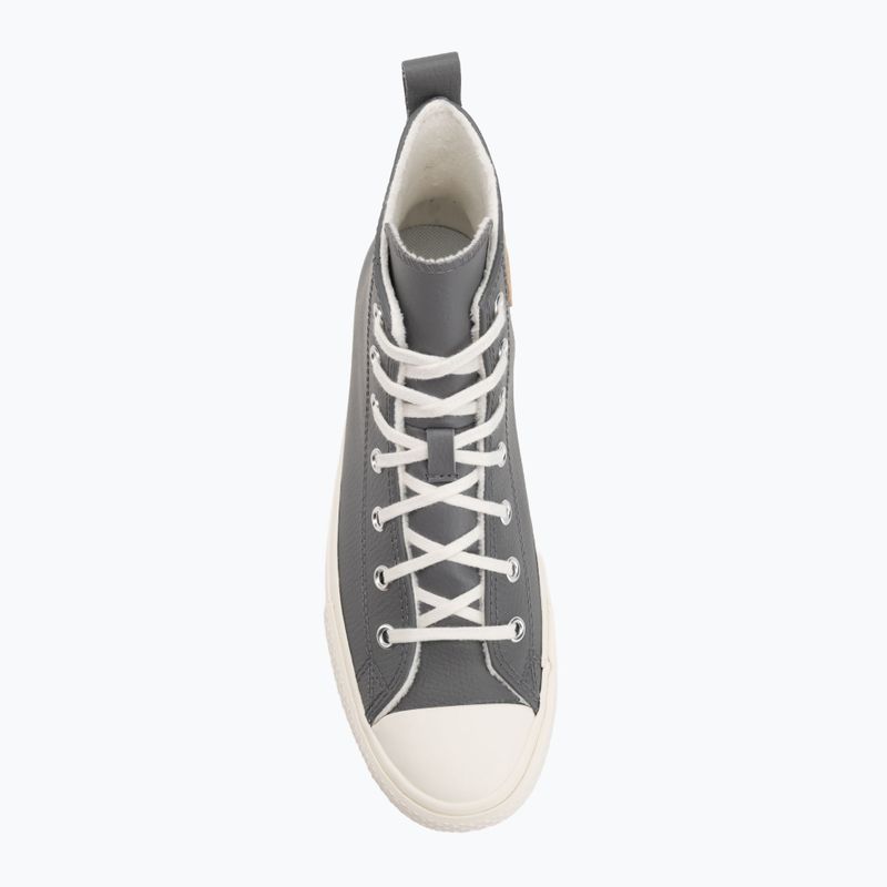 Trampki damskie Converse Chuck Taylor All Star EVA Lift Platform Leather sharkskin/warm quarry/egret 5