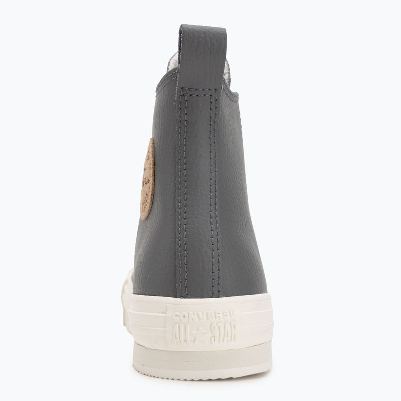 Trampki damskie Converse Chuck Taylor All Star EVA Lift Platform Leather sharkskin/warm quarry/egret 6