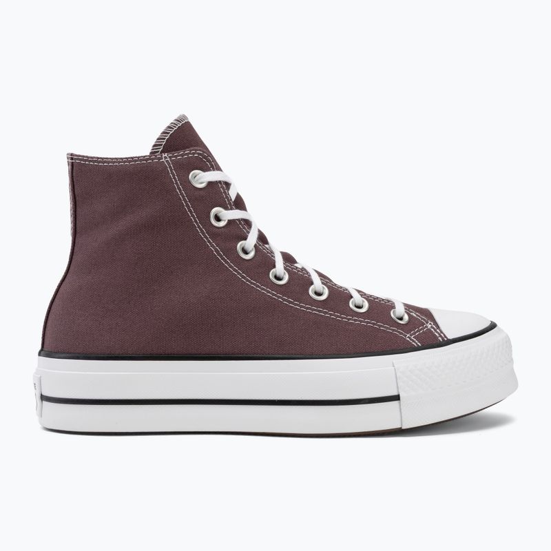 Trampki damskie Converse Chuck Taylor All Star Lift Hi trail mixed/natural ivory 2