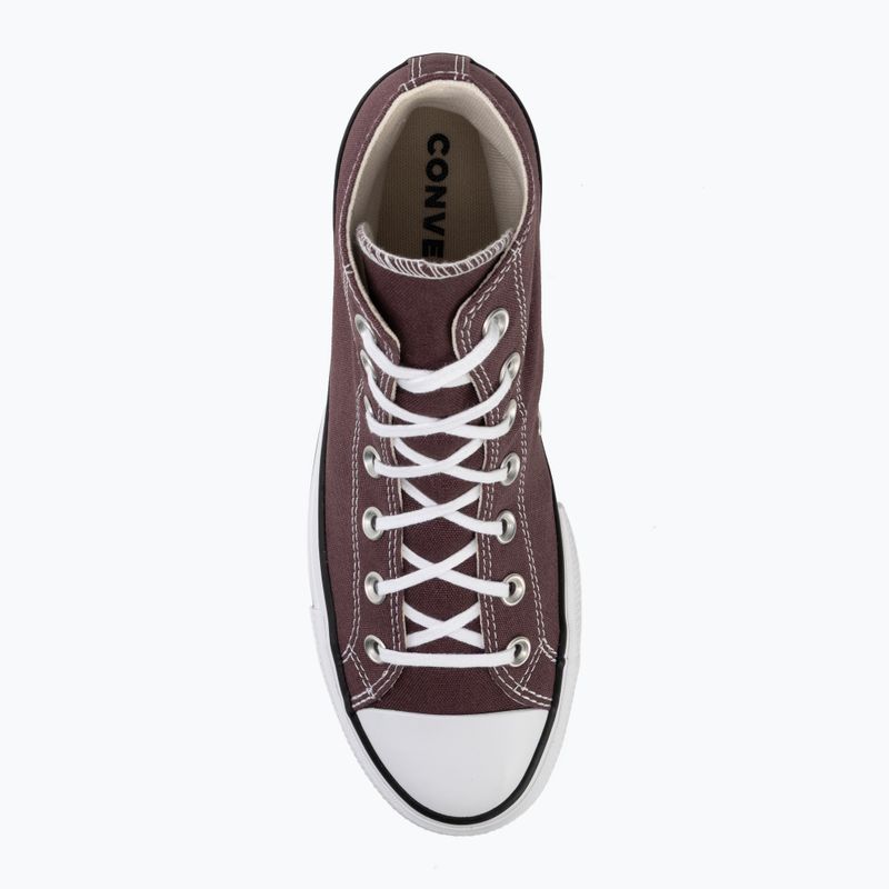 Trampki damskie Converse Chuck Taylor All Star Lift Hi trail mixed/natural ivory 5