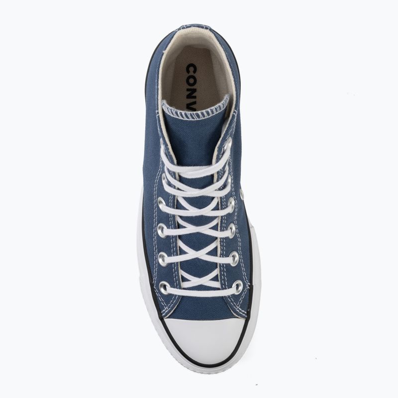 Trampki damskie Converse Chuck Taylor All Star Lift Hi slacker blue/whie/black 5