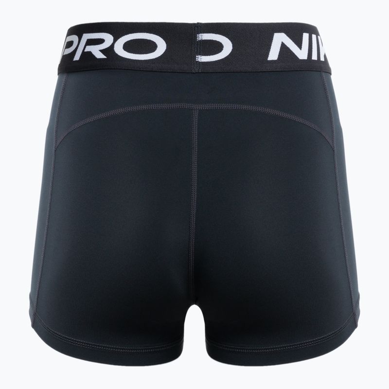 Spodenki damskie Nike Pro 365 3" black/white 2