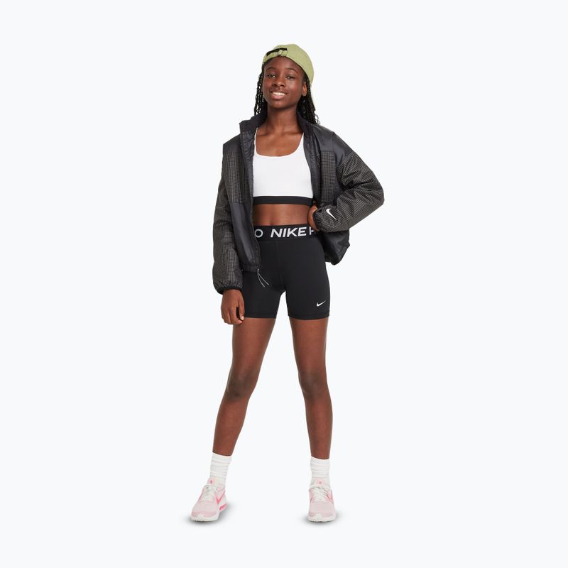 Spodenki dziecięce Nike Pro black/white 2