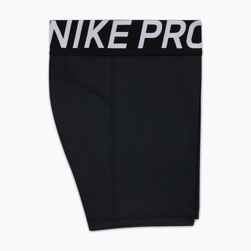 Spodenki dziecięce Nike Pro black/white 8