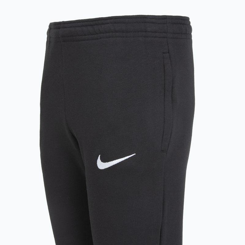 Spodnie dziecięce Nike Park 20 black/white/white 3