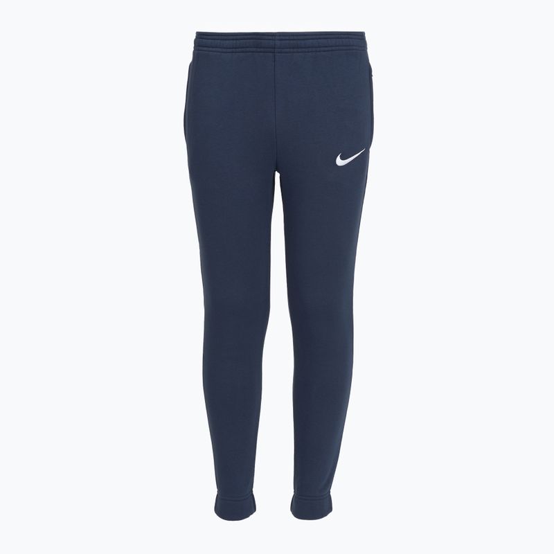 Spodnie dziecięce Nike Park 20 obsidian/white/white