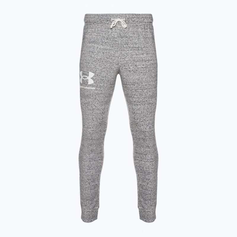 Spodnie męskie Under Armour Ua Rival Terry Jogger grey/melange 5