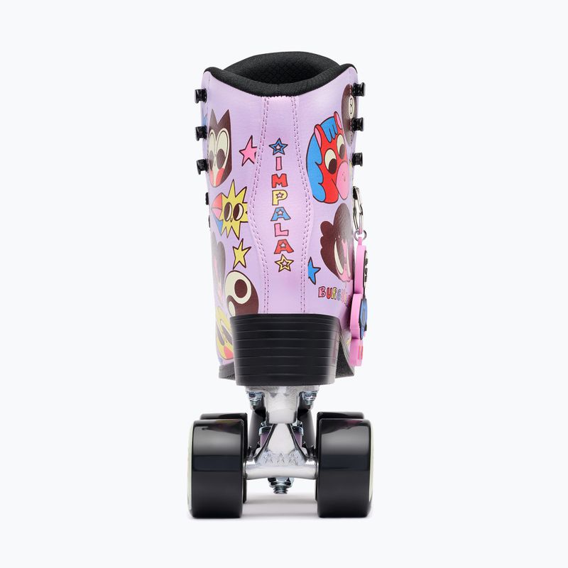 Wrotki damskie IMPALA Quad Skate burger babie 4