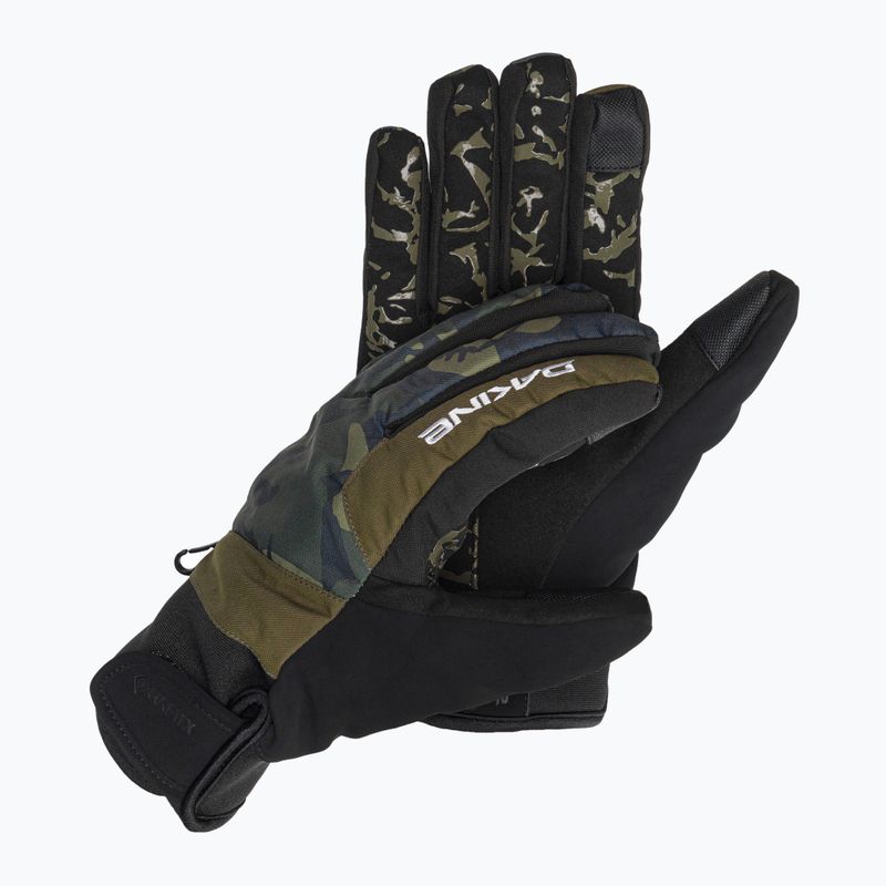 Rękawice snowboardowe męskie Dakine Impreza Gore-Tex cascade camo 2