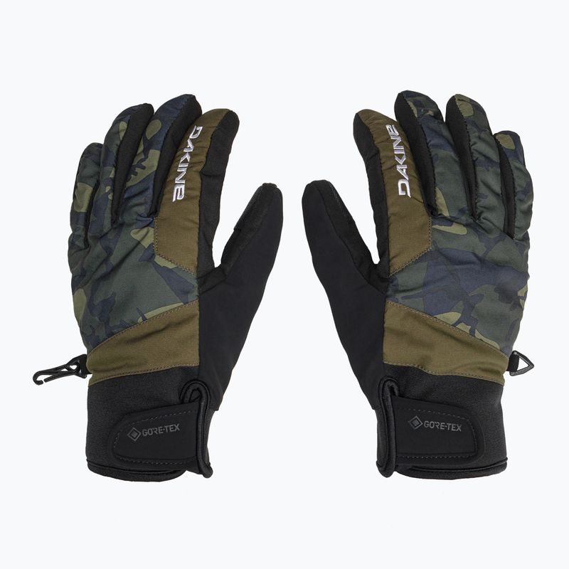 Rękawice snowboardowe męskie Dakine Impreza Gore-Tex cascade camo 4