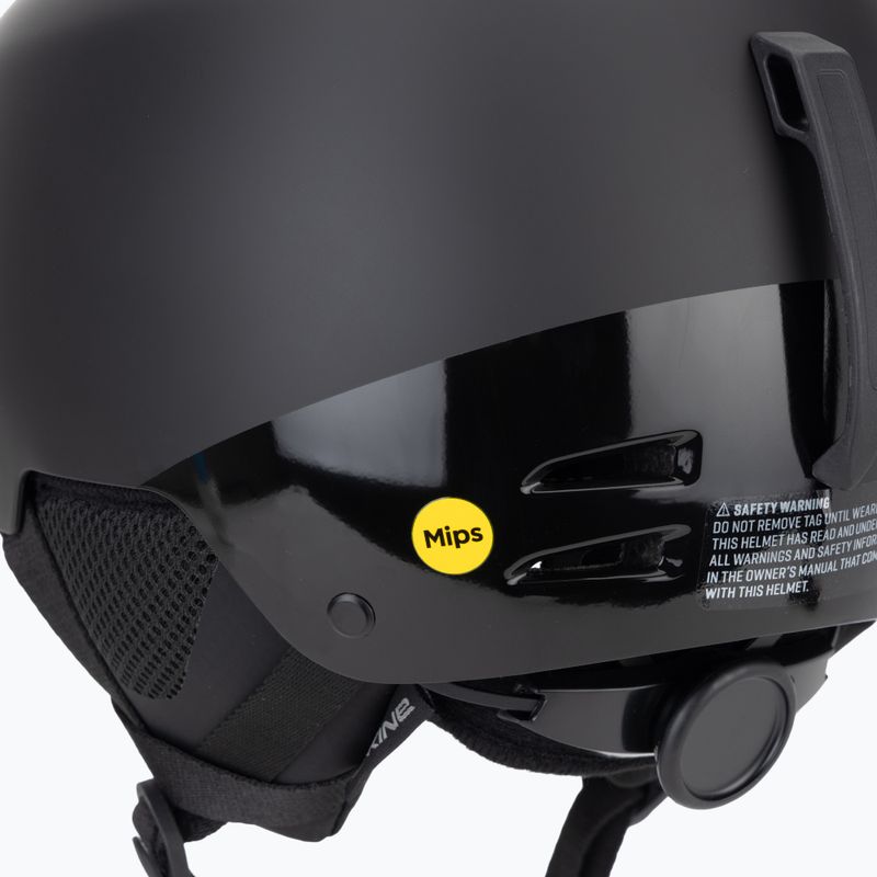 Kask snowboardowy Dakine Charger Mips black 7