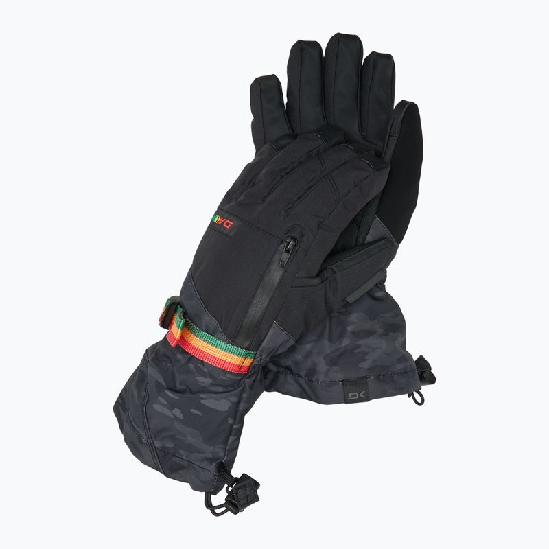 Rękawice snowboardowe męskie Dakine Titan Gore-Tex black vintage camo 2