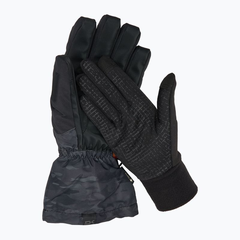 Rękawice snowboardowe męskie Dakine Titan Gore-Tex black vintage camo 8