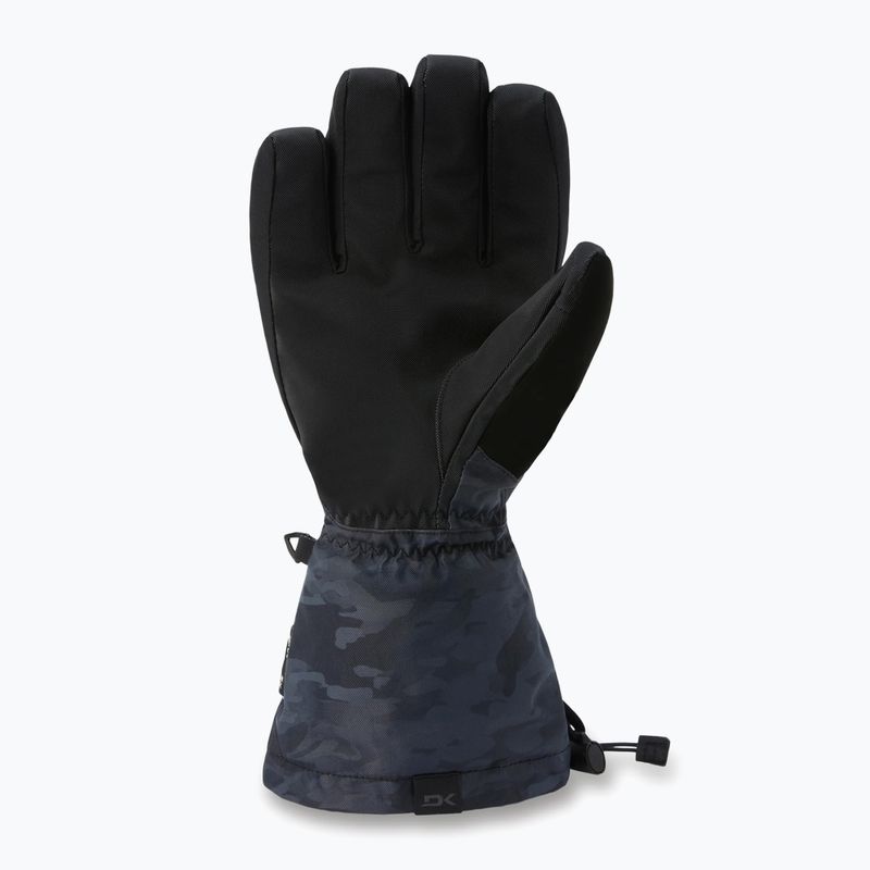 Rękawice snowboardowe męskie Dakine Titan Gore-Tex black vintage camo 12