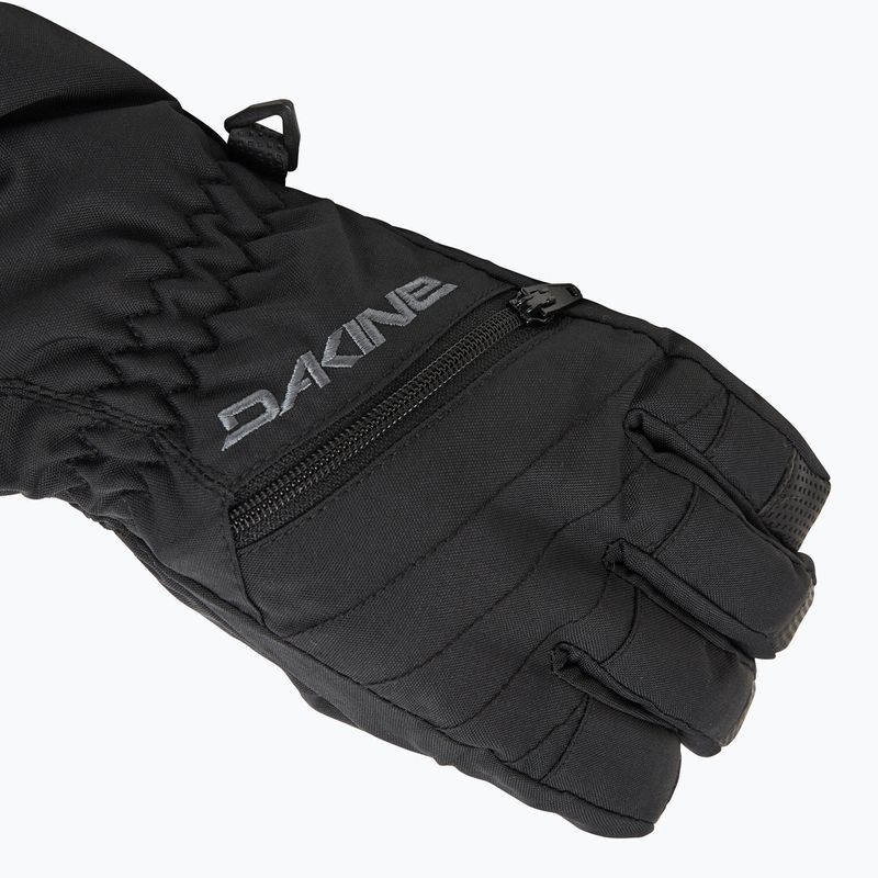 Rękawice snowboardowe dziecięce Dakine Tracker black S24 5