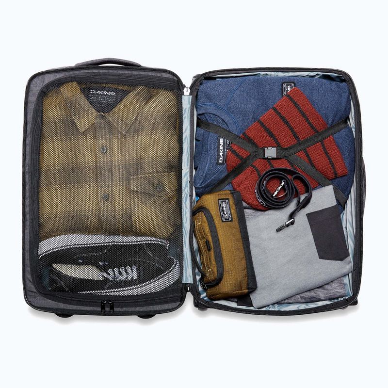 Torba podróżna Dakine Carry On Roller 42 l black 3
