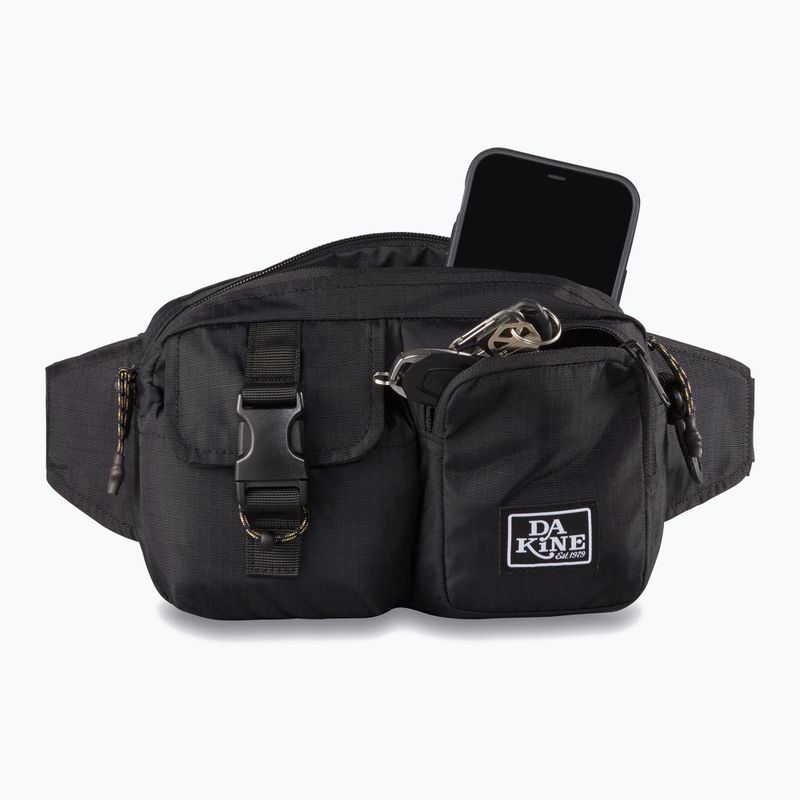 Saszetka nerka Dakine Jagger Hybrid Hip black 3