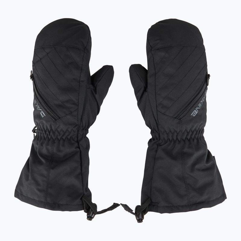 Rękawice snowboardowe dziecięce Dakine Tracker Mitt black S24 3