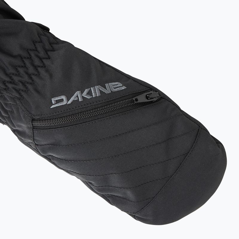 Rękawice snowboardowe dziecięce Dakine Tracker Mitt black S24 5