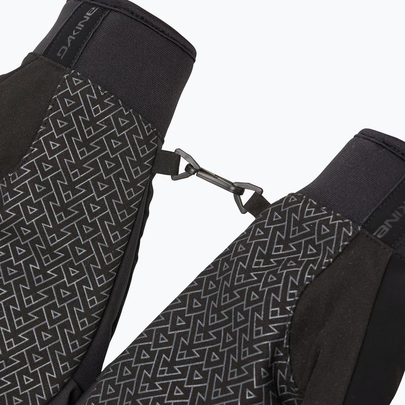 Rękawice snowboardowe męskie Dakine Impreza Gore-Tex Mitt black 5